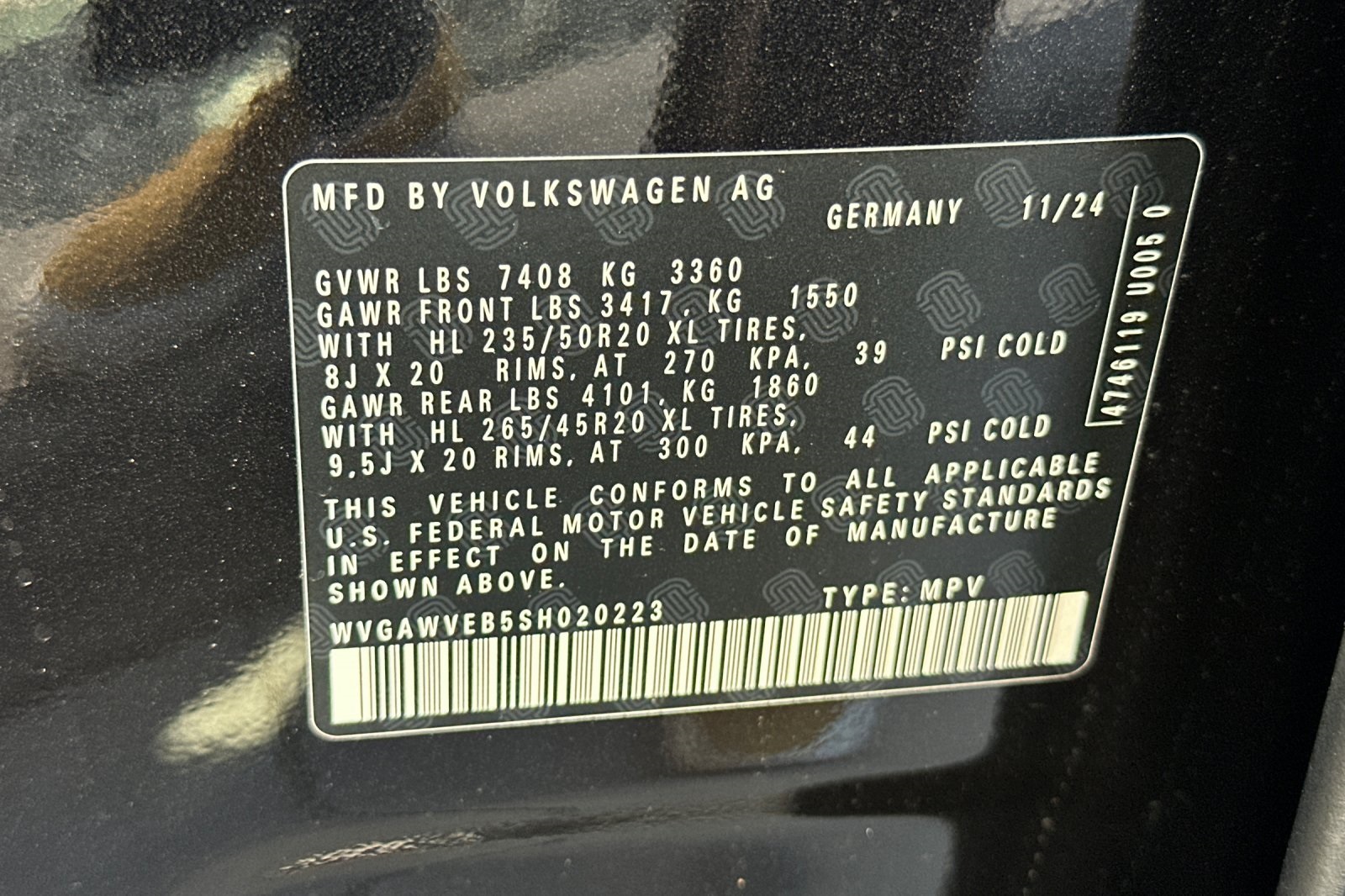 2025 Volkswagen ID. Buzz Pro S photo 24