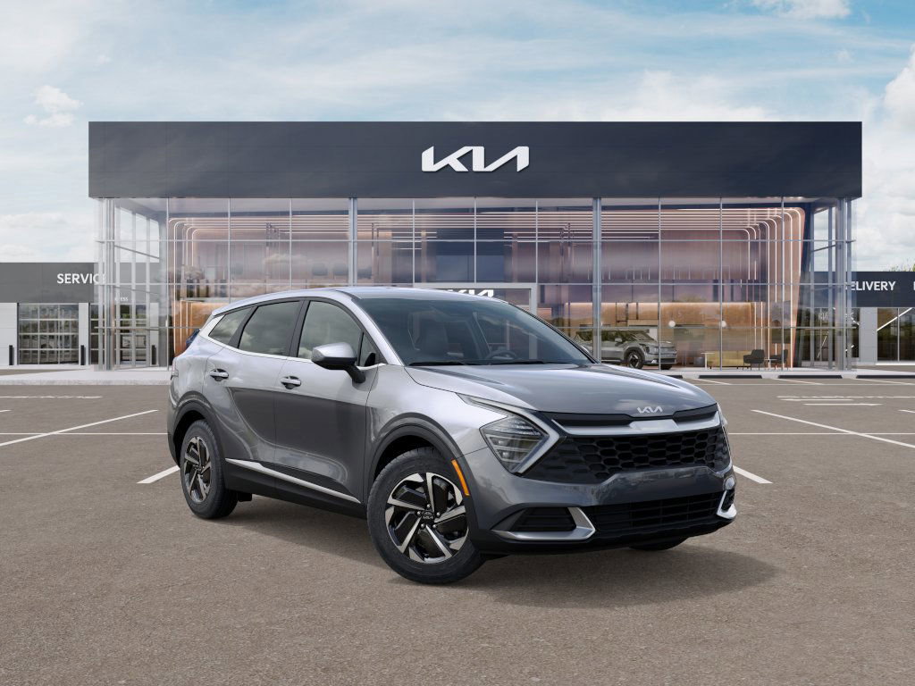 2025 Kia Sportage Hybrid LX photo 7