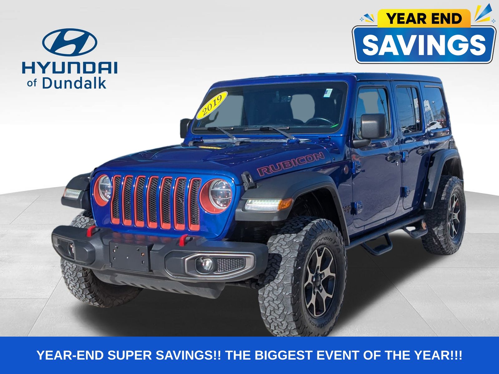 2019 Jeep Wrangler Unlimited Rubicon's photo