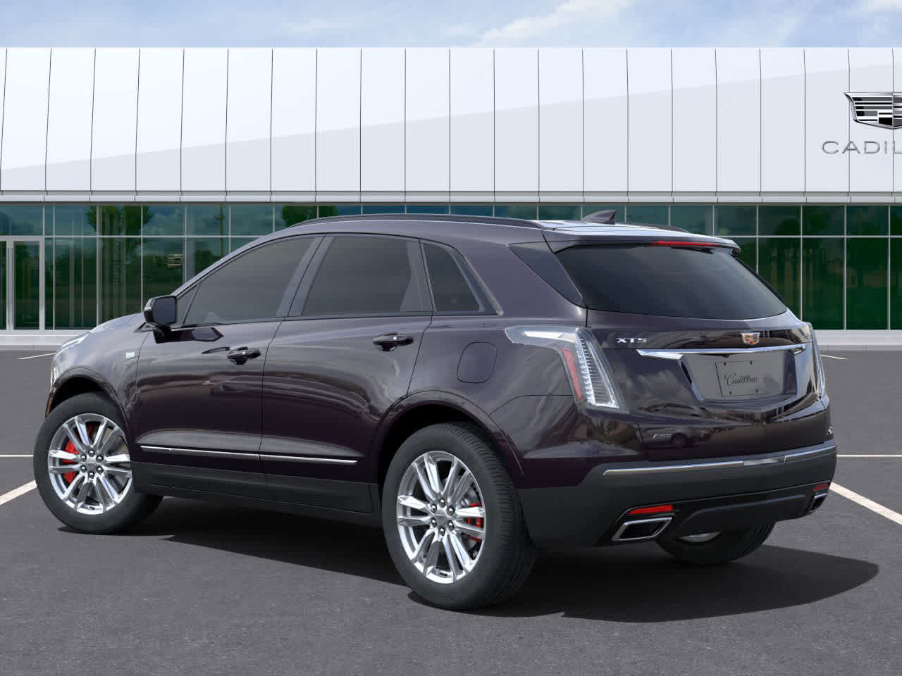 2025 Cadillac XT5 Sport photo 3