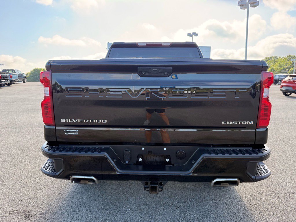 2023 Chevrolet Silverado 1500 Custom Trail Boss photo 3