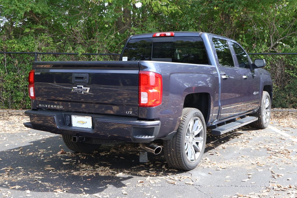 2018 Chevrolet Silverado 1500 LTZ photo 8