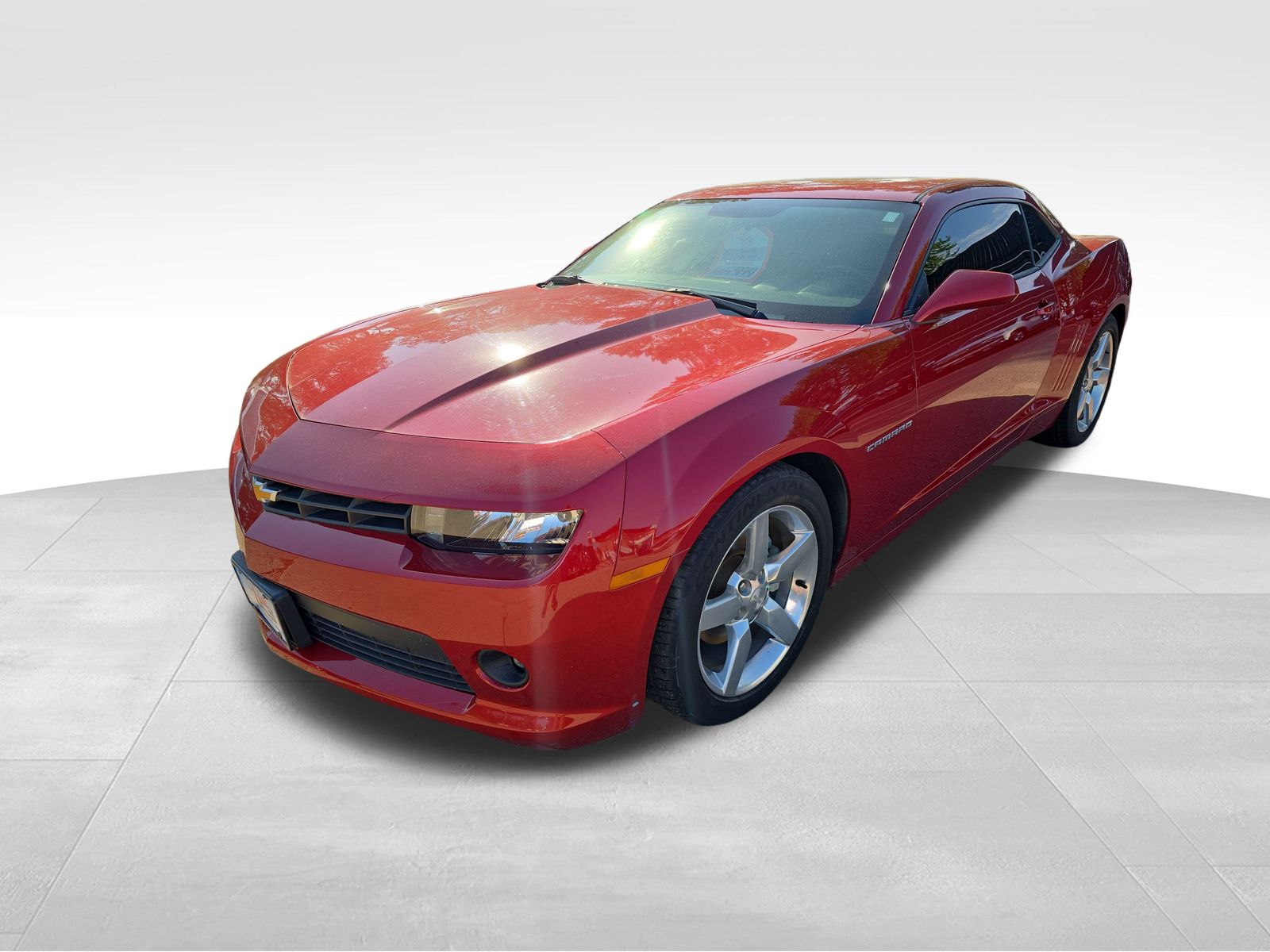 Used 2015 Chevrolet Camaro 1LT with VIN 2G1FD1E31F9311712 for sale in Luverne, Minnesota