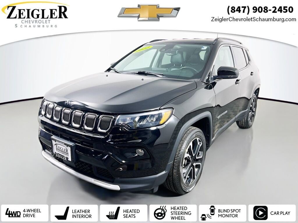 2022 Jeep Compass Limited