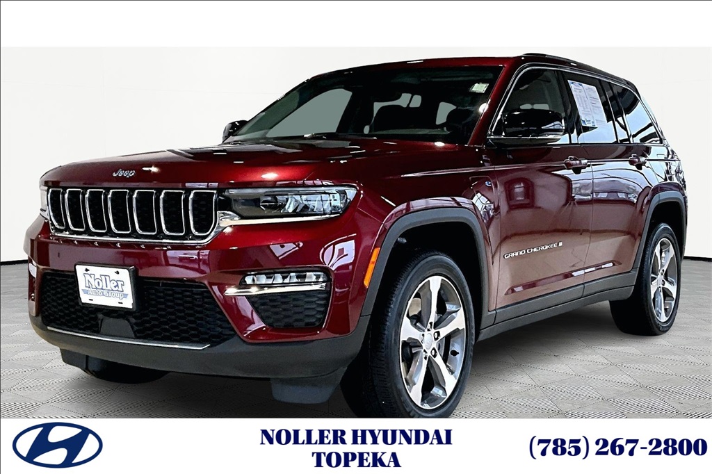 2022 Jeep Grand Cherokee 4xe's photo