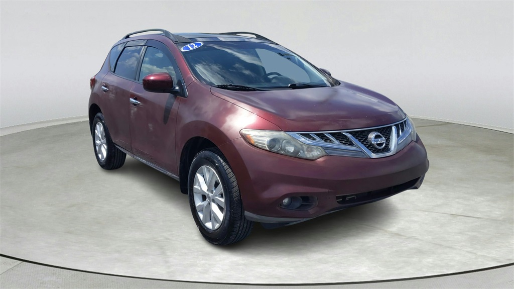 2012 Nissan Murano