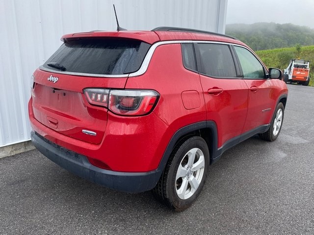 2018 Jeep Compass Latitude photo 4