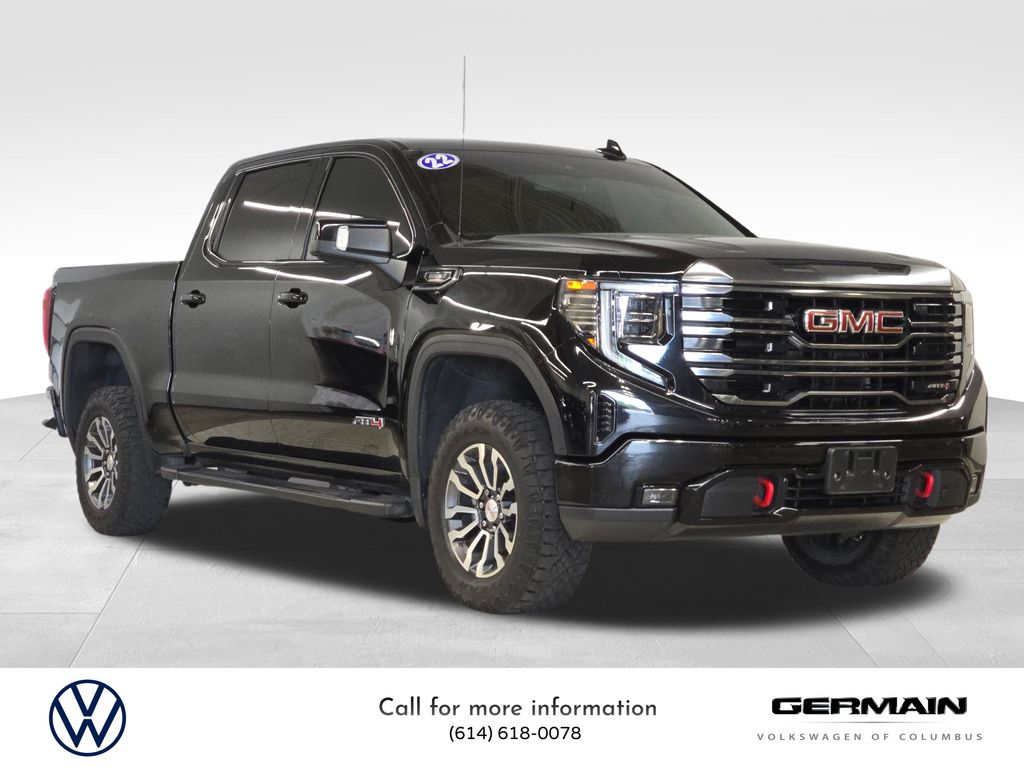 2022 Gmc Sierra 1500 AT4 photo 3