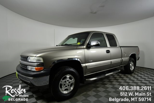 2002 Chevrolet Silverado 1500