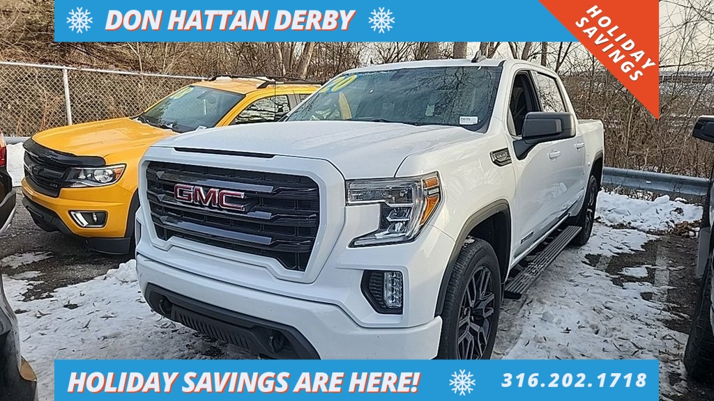 2020 GMC Sierra 1500 Elevation's photo