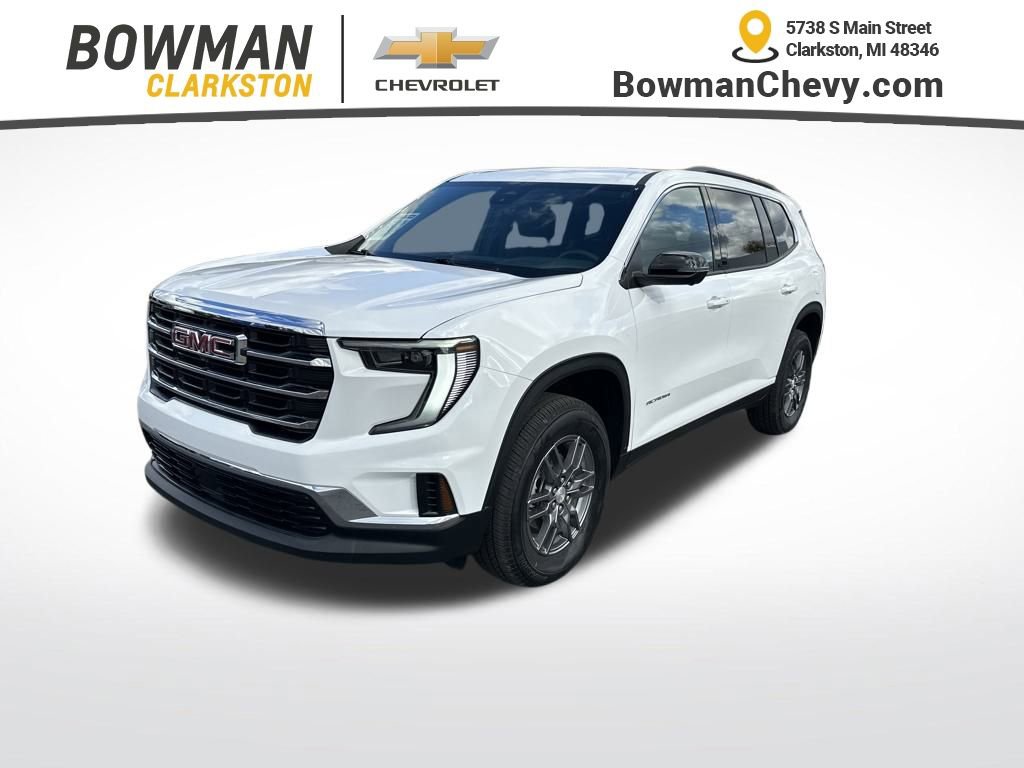 2025 GMC Acadia Elevation's photo