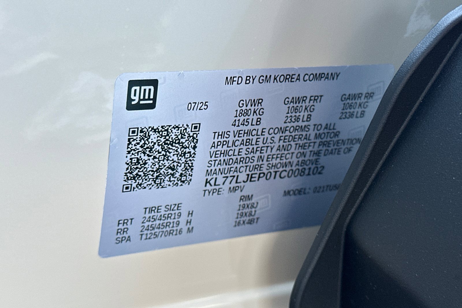 2026 Chevrolet Trax photo 26