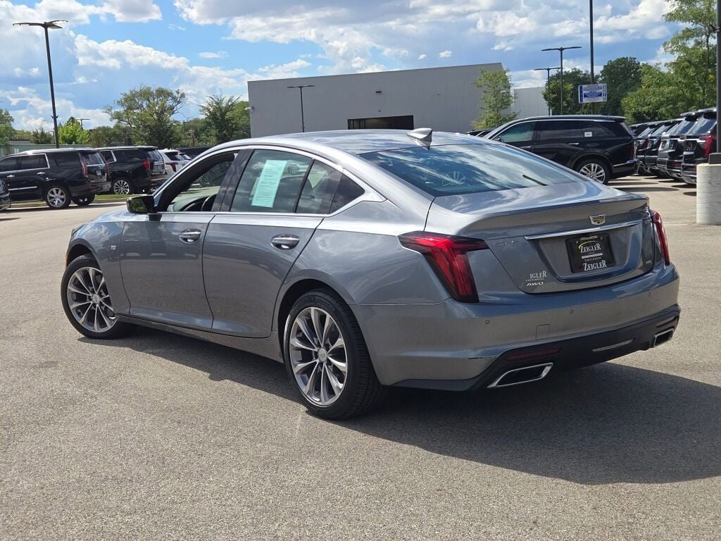 2022 Cadillac CT5 Premium Luxury photo 14