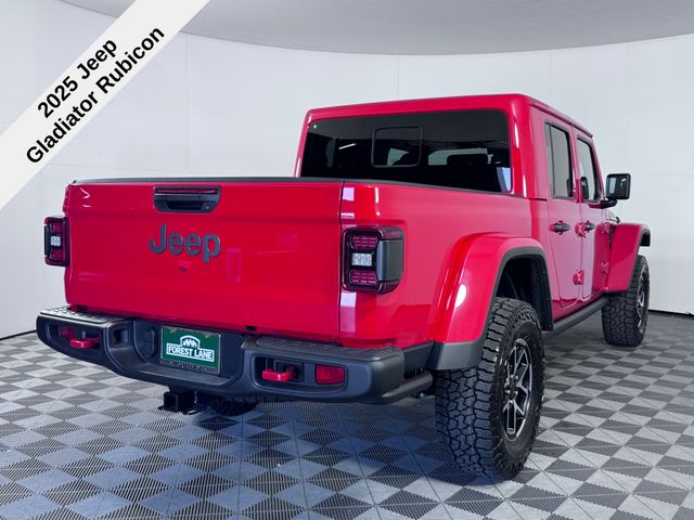 2025 Jeep Gladiator Rubicon photo 8