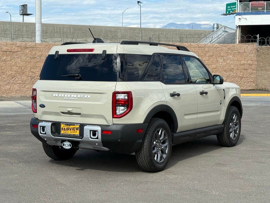 2025 Ford Bronco Sport Big Bend photo 4
