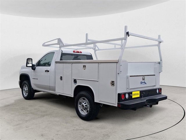 2025 Chevrolet Silverado 2500HD photo 3