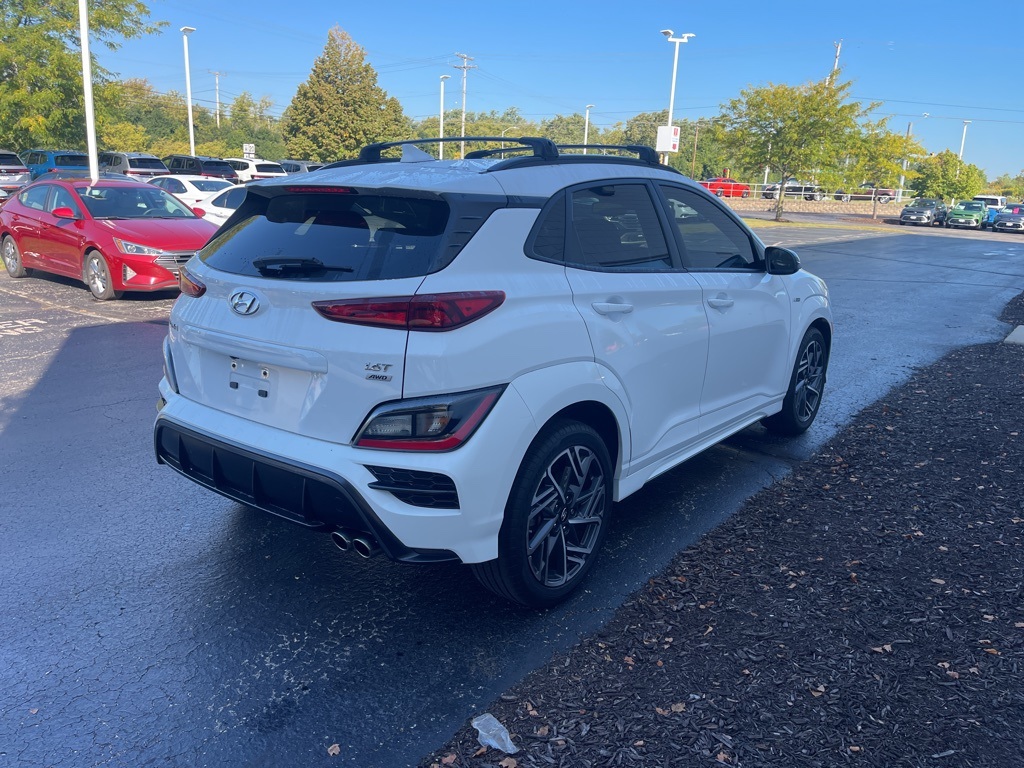 2022 Hyundai Kona N Line photo 3