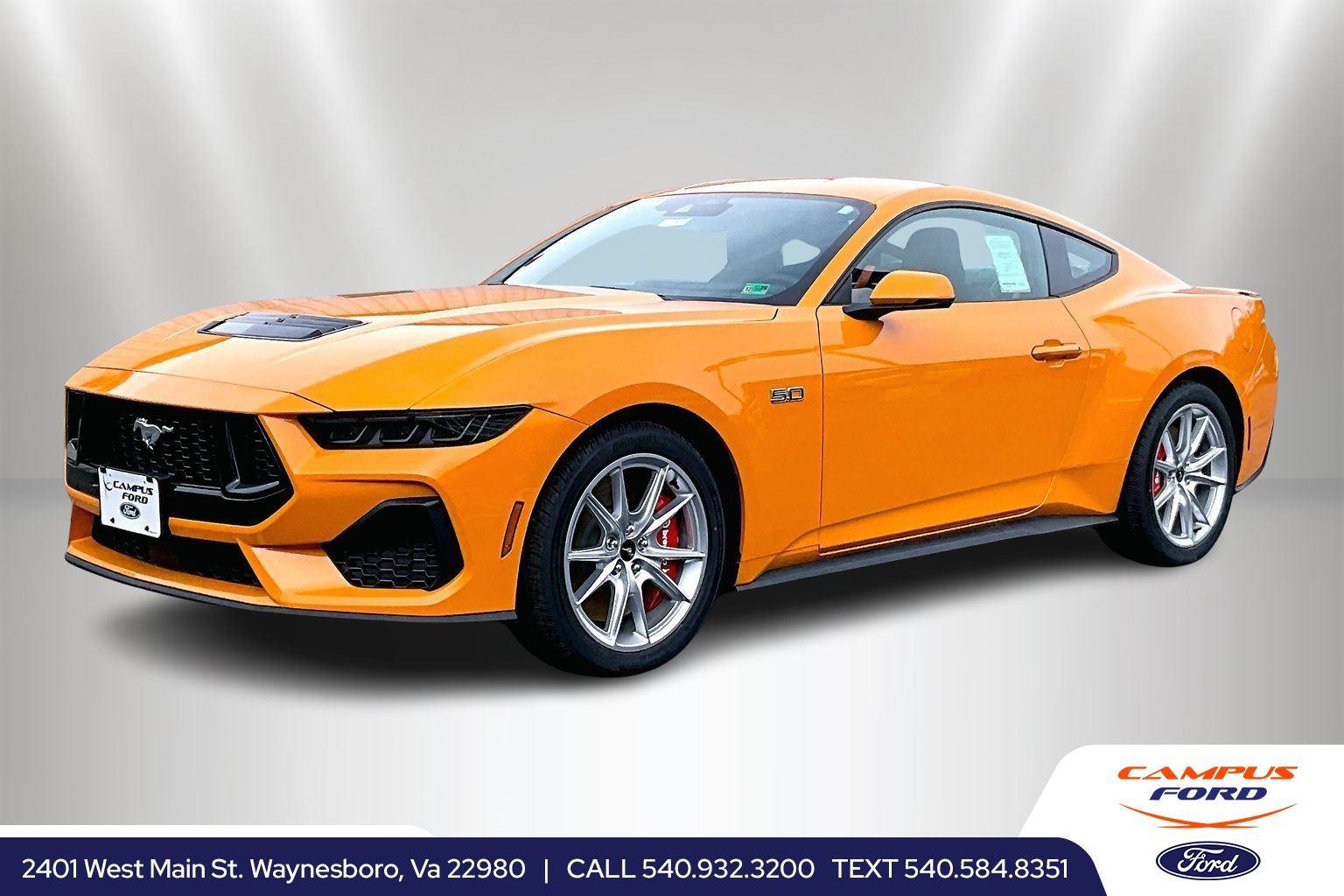 2026 Ford Mustang GT Premium's photo