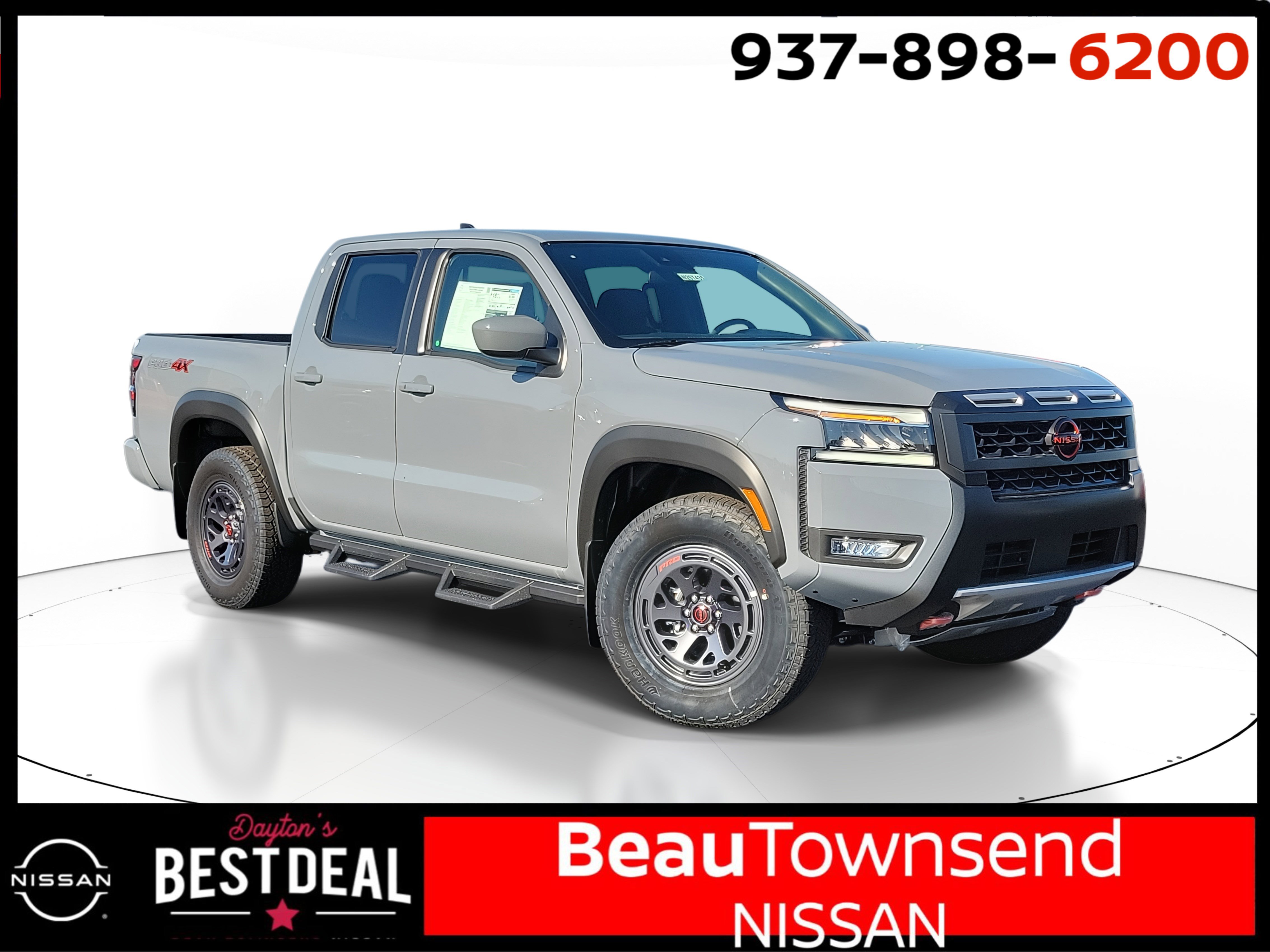 2025 Nissan Frontier PRO-4X's photo