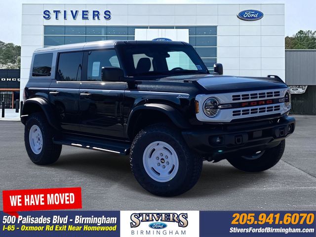 2025 Ford Bronco 4-Door Heritage Editon's photo