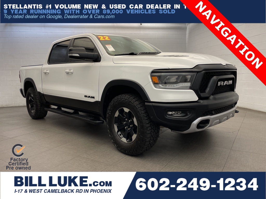 2022 RAM Ram 1500 Pickup Rebel's photo