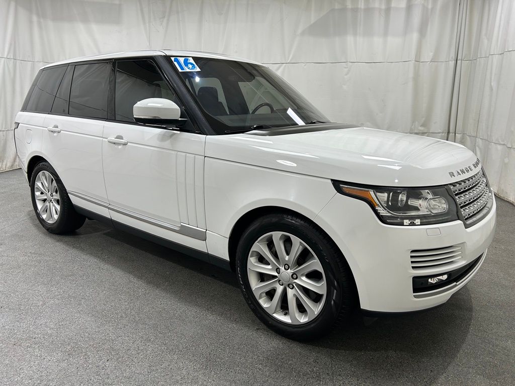 2016 Land Rover Range Rover