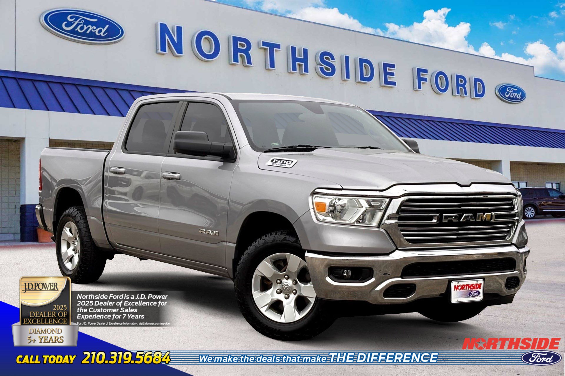 2021 RAM Ram 1500 Pickup Big Horn/Lone Star