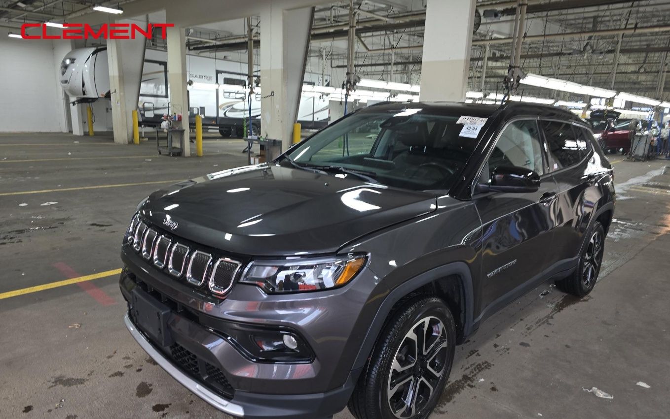 2022 Jeep Compass Limited's photo