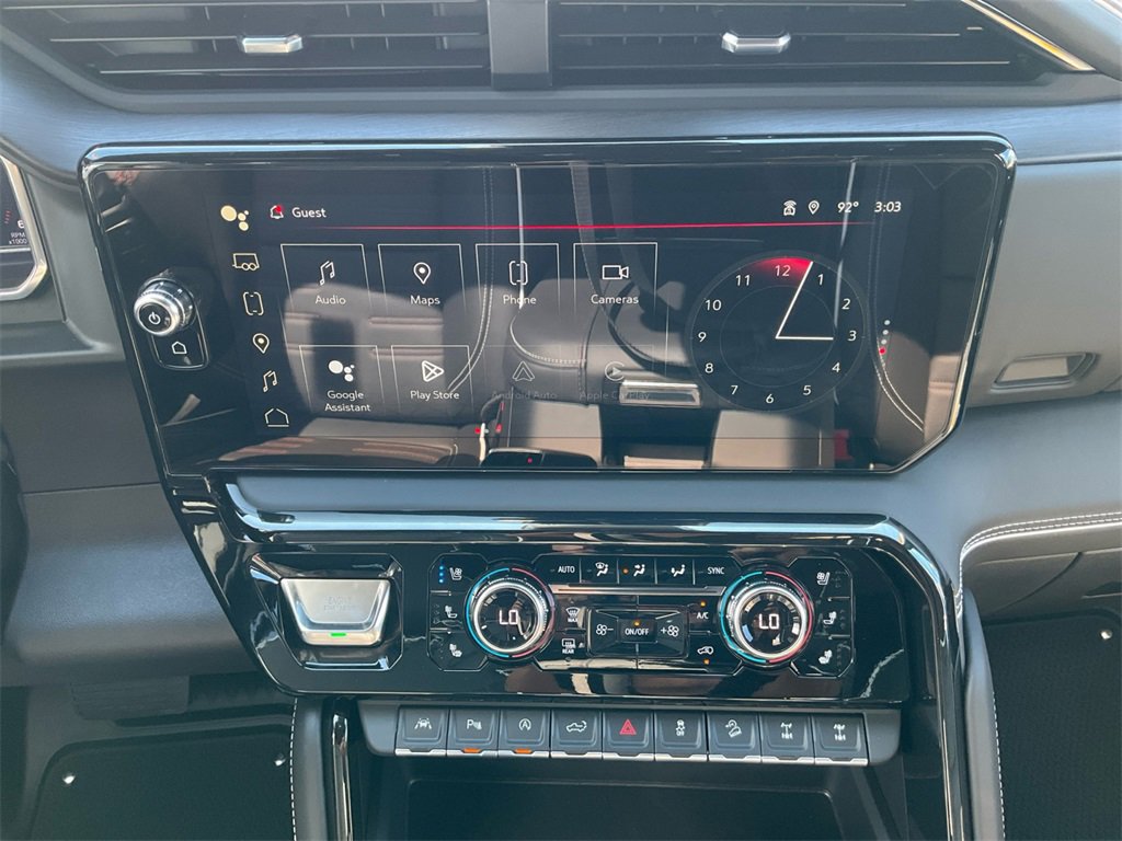 2025 Gmc Sierra 1500 AT4X photo 10