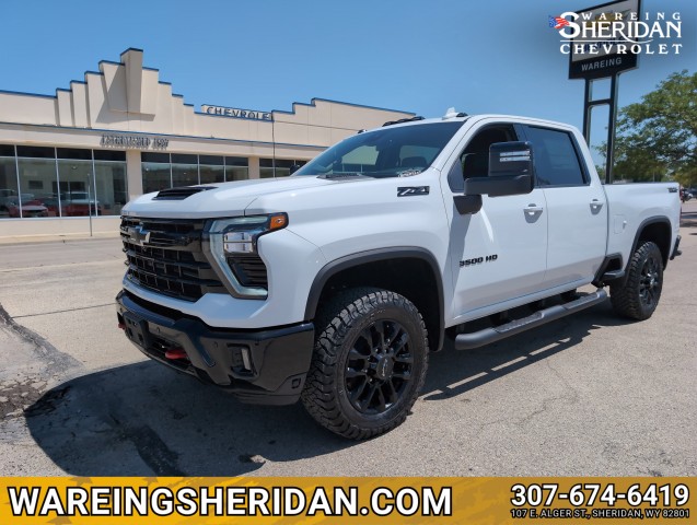 2025 Chevrolet Silverado 3500 HD