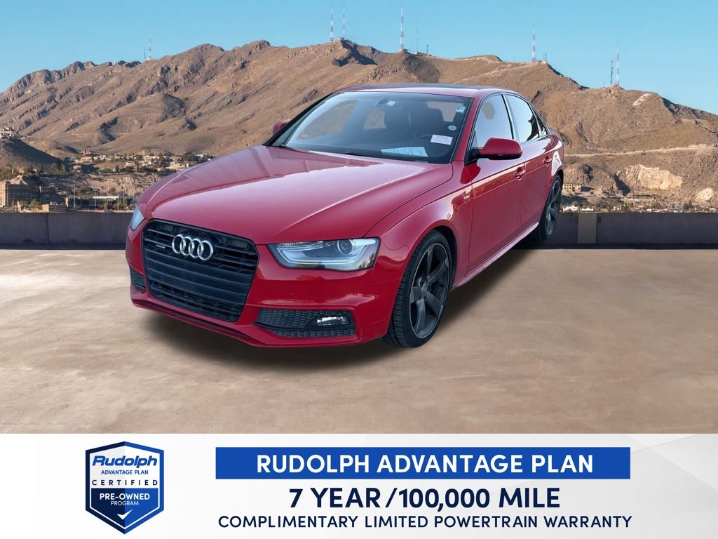 2015 Audi A4