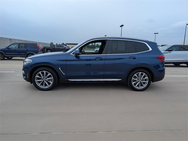 2018 Bmw X3 xDrive30i photo 3