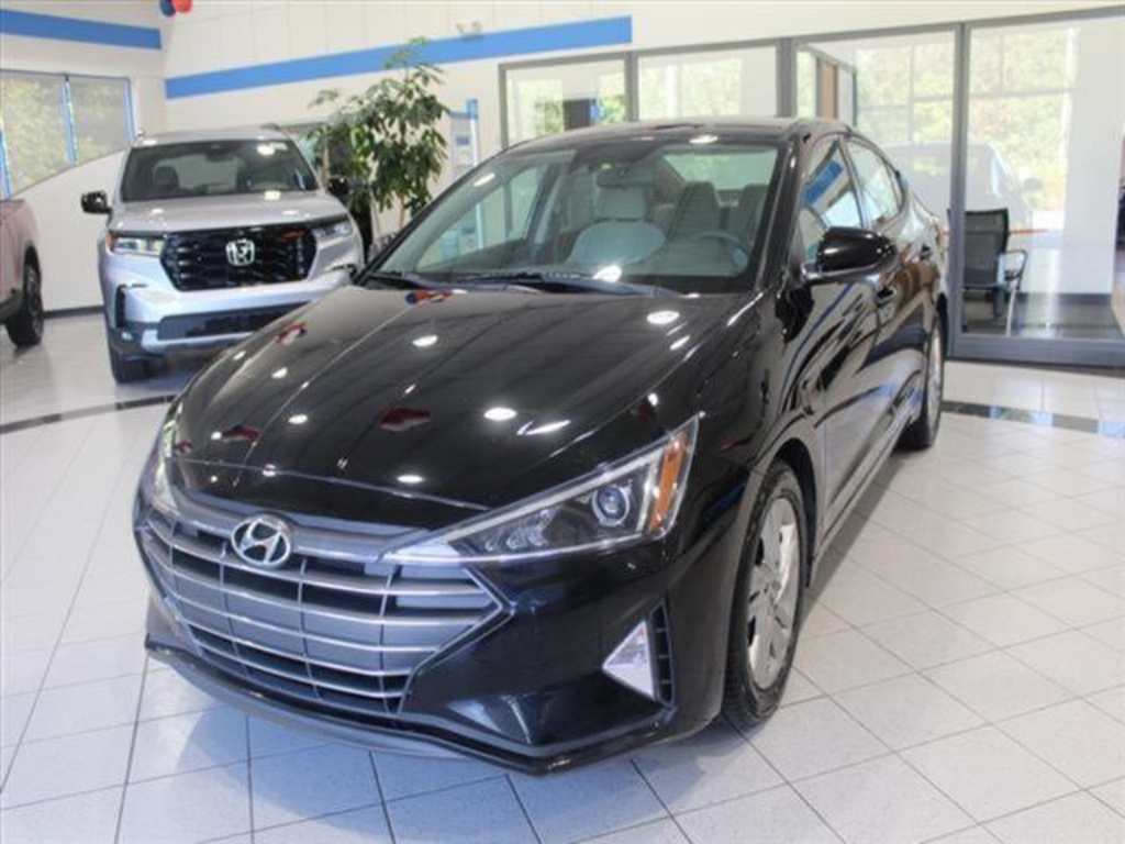 2020 Hyundai Elantra SEL