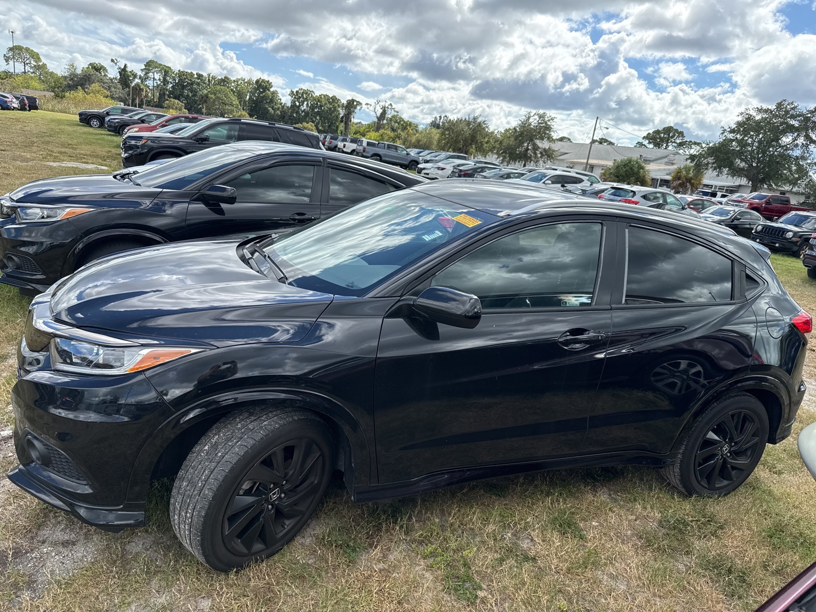 2021 Honda HR-V Sport photo 2