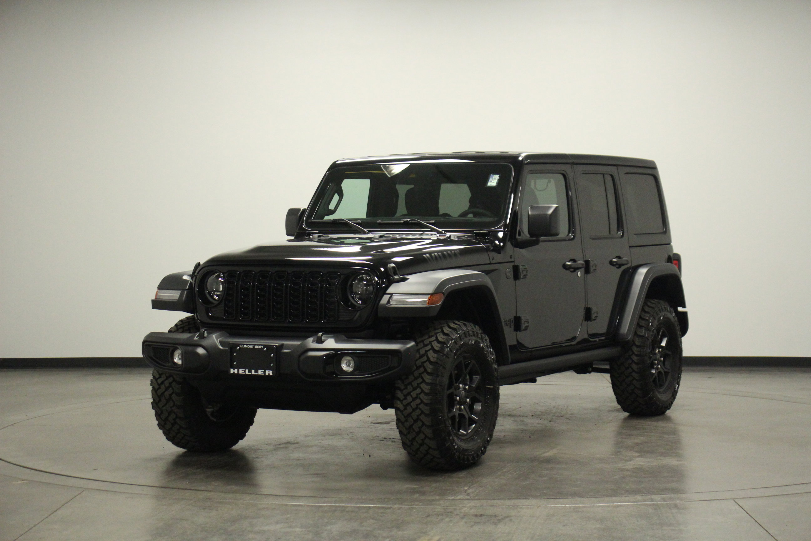 2025 Jeep Wrangler Willys photo 3