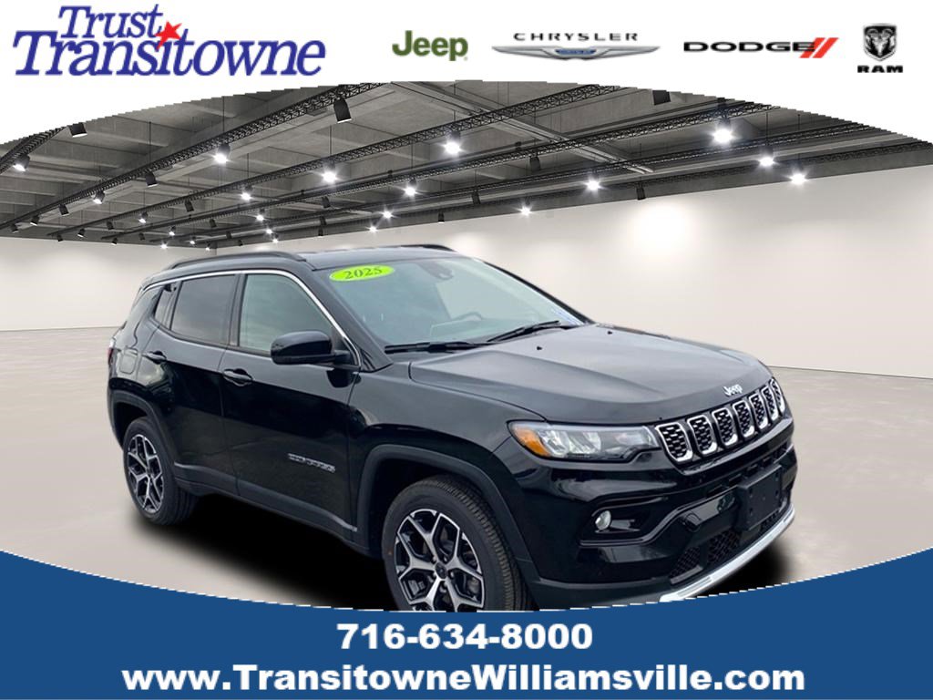 2025 Jeep Compass Limited's photo