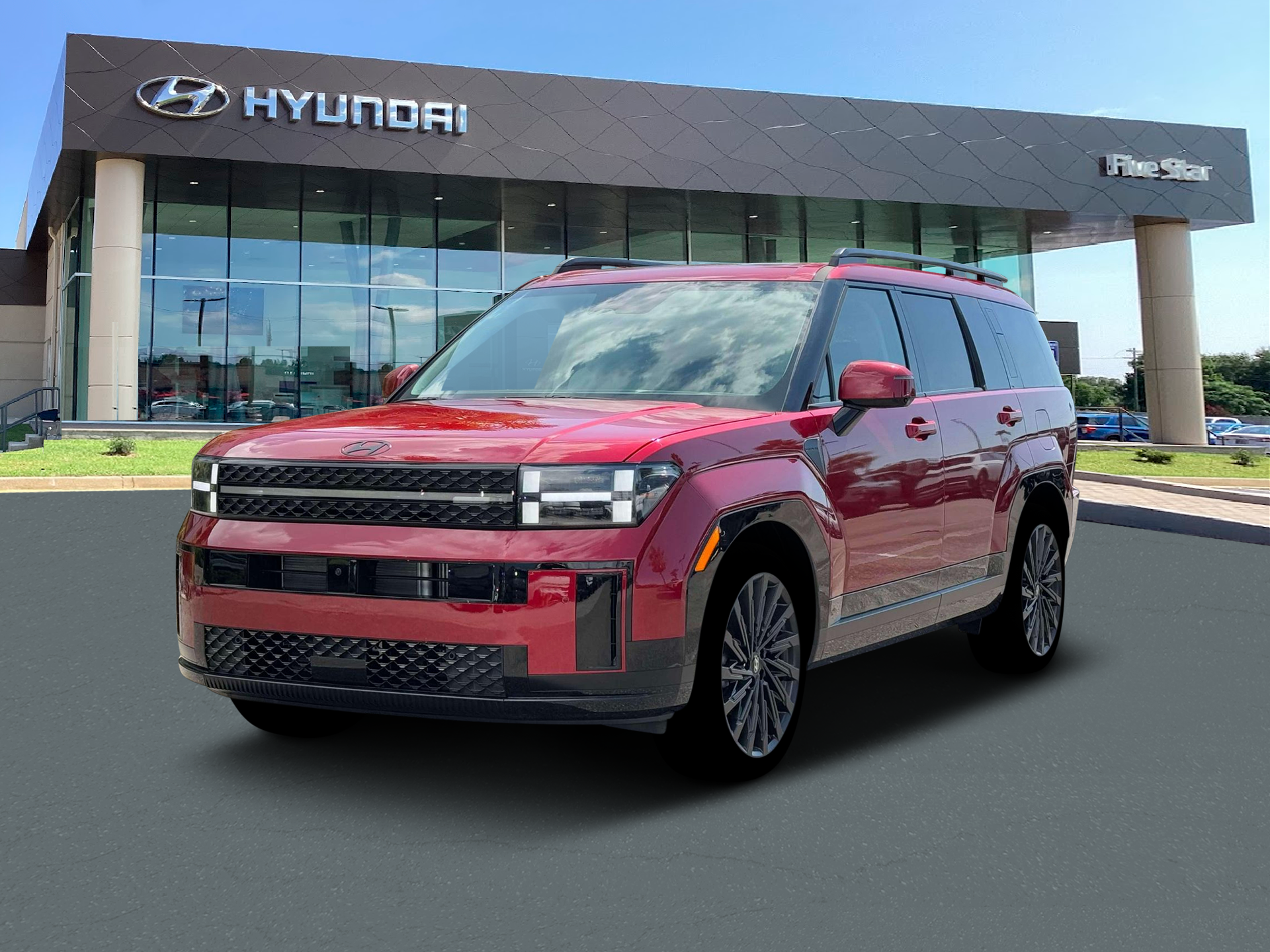 2026 Hyundai Santa Fe Calligraphy's photo