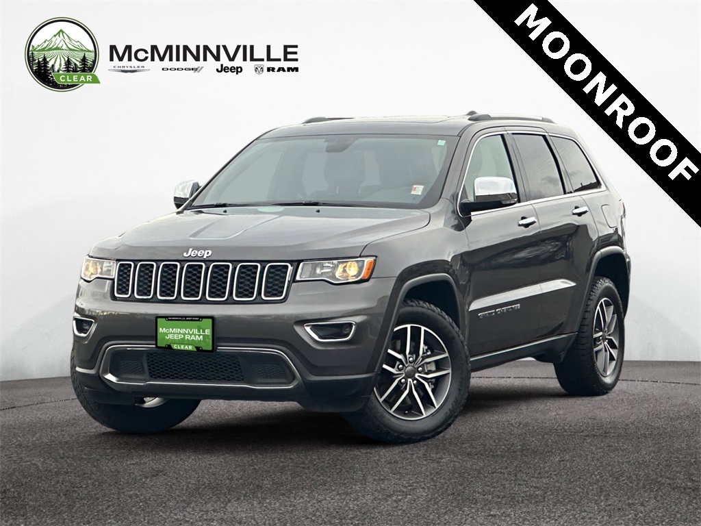 2021 Jeep Grand Cherokee Limited's photo