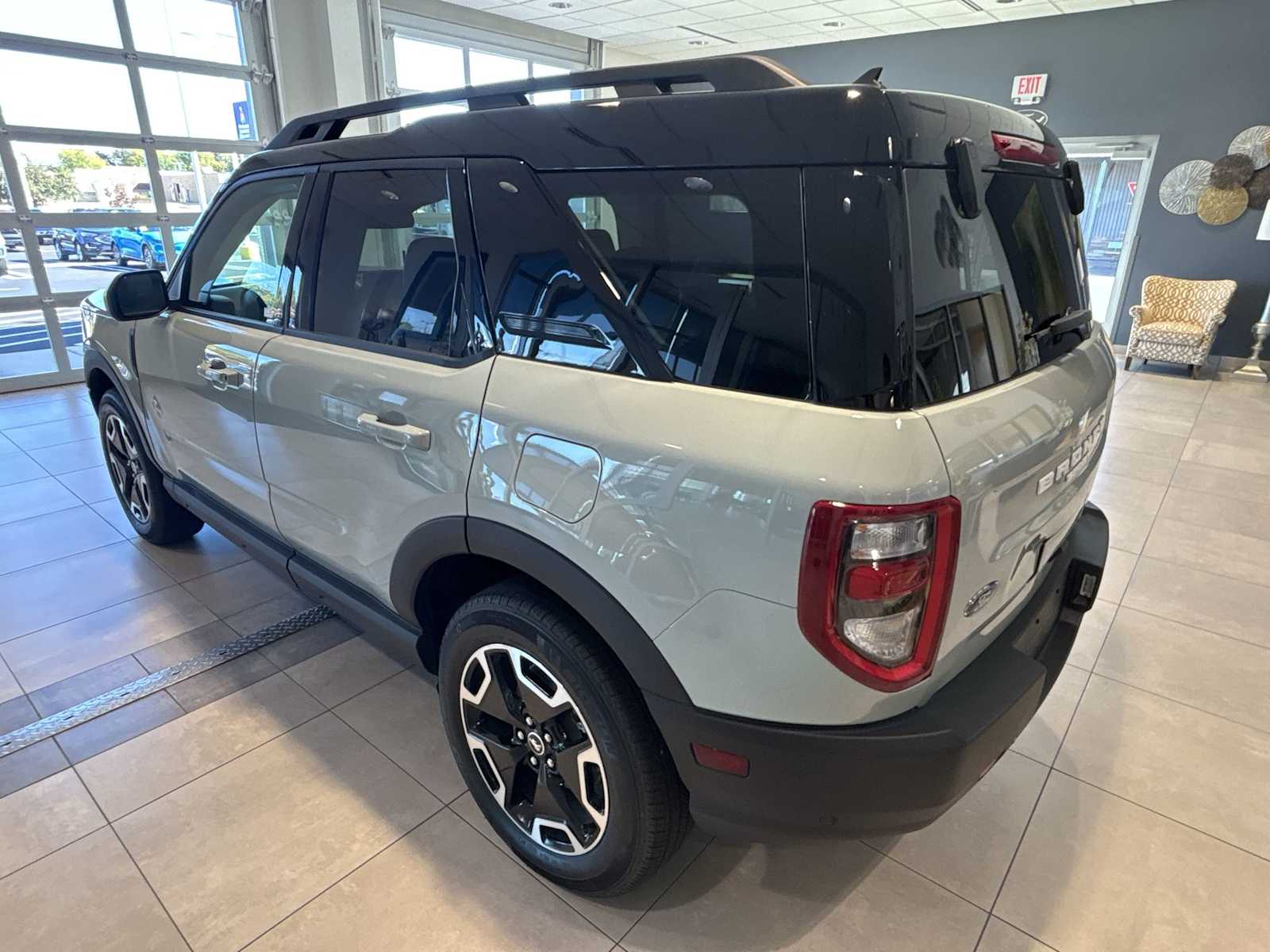 2024 Ford Bronco Sport Outer Banks photo 4