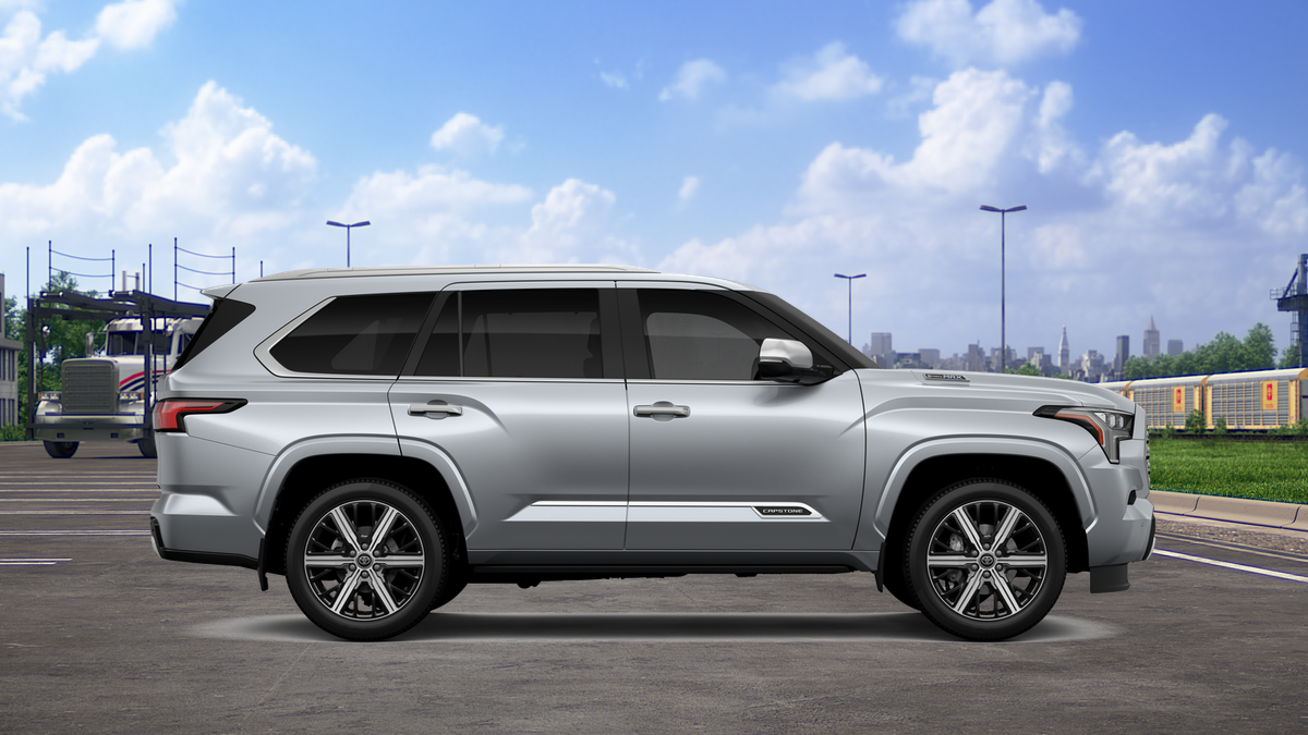 2026 Toyota Sequoia Capstone photo 12