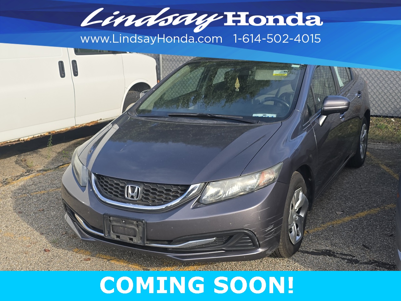 2015 Honda Civic LX photo 4