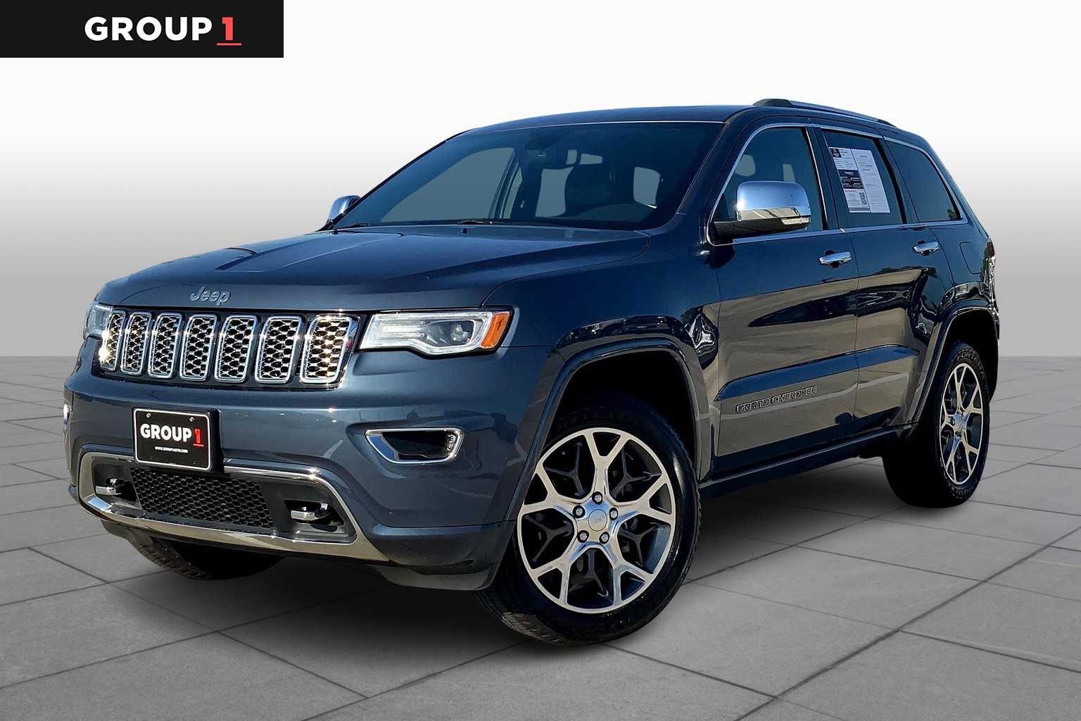 2020 Jeep Grand Cherokee Overland's photo