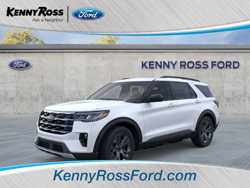 2026 Ford Explorer Active's photo