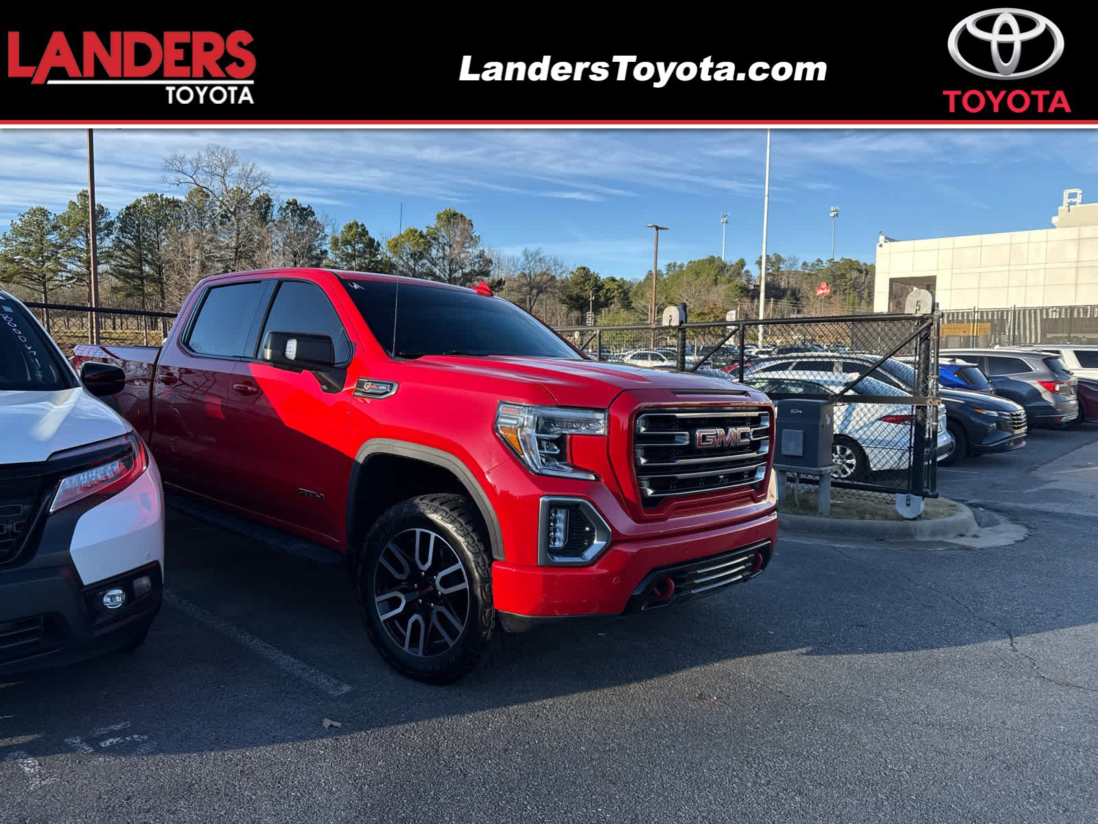 2021 GMC Sierra 1500 AT4's photo