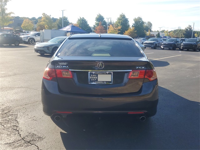 2012 Acura TSX Technology photo 4