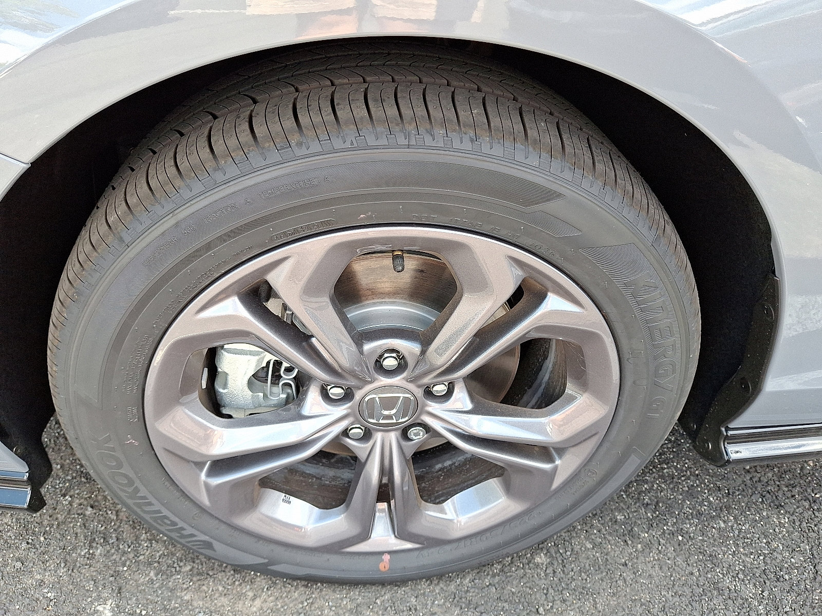 2025 Honda Accord Hybrid EX-L photo 2