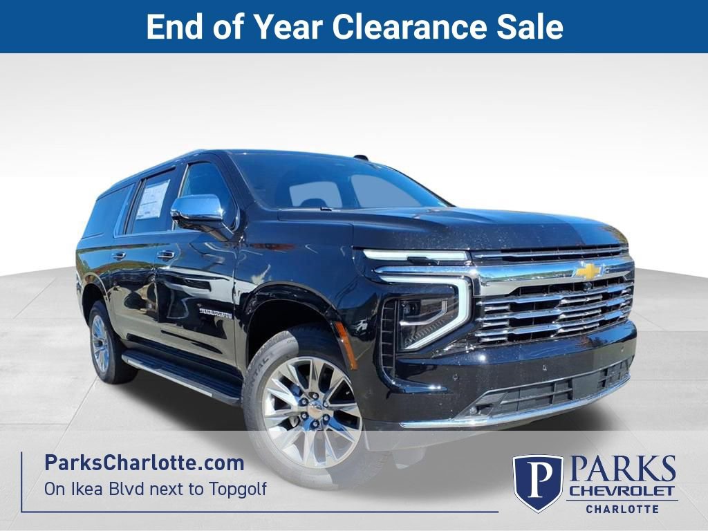 2025 Chevrolet Suburban Premier's photo