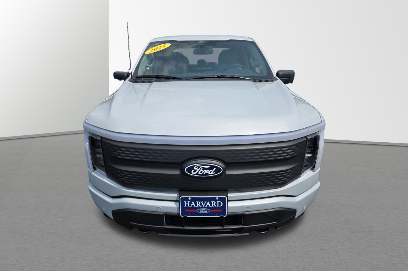 Used 2025 Ford F-150 Lightning Flash with VIN 1FTVW3LU7SWG12748 for sale in Harvard, IL