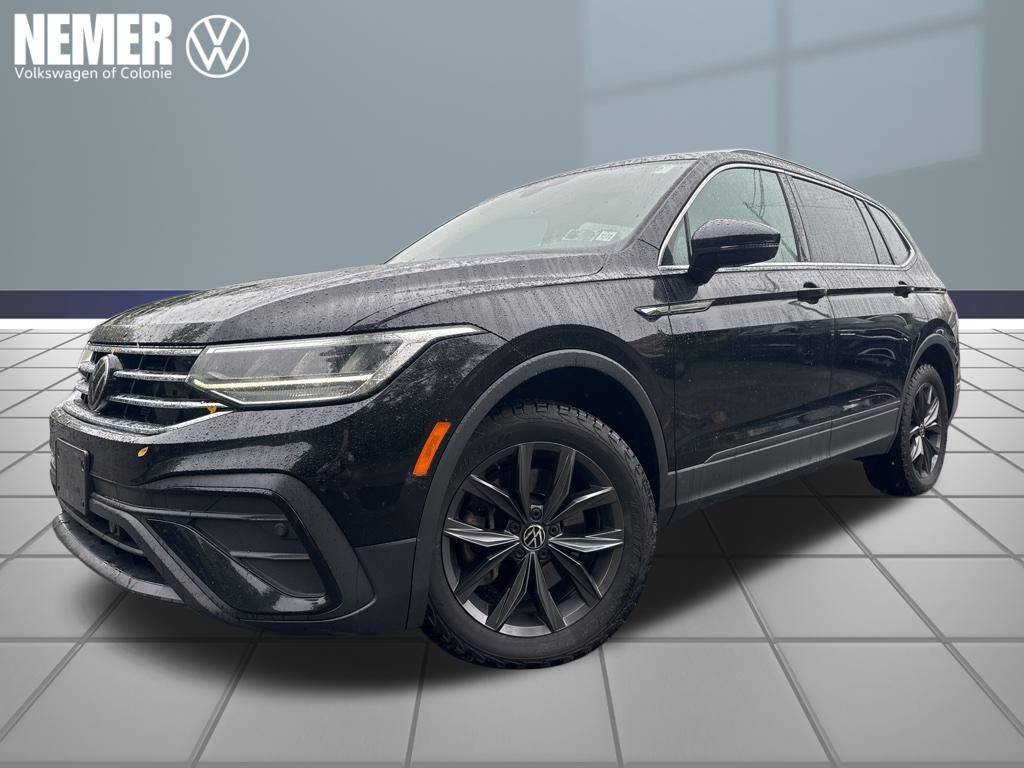 2023 Volkswagen Tiguan SE