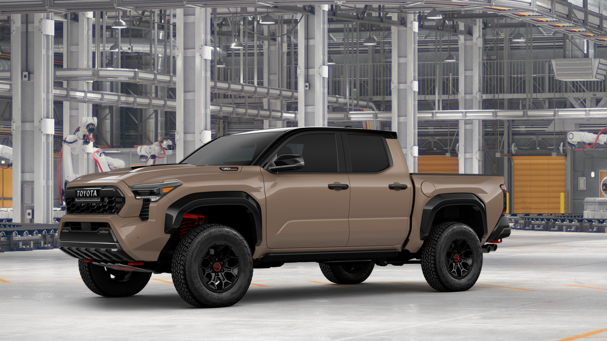 2025 Toyota Tacoma TRD Pro 4x4 Double Cab photo 2